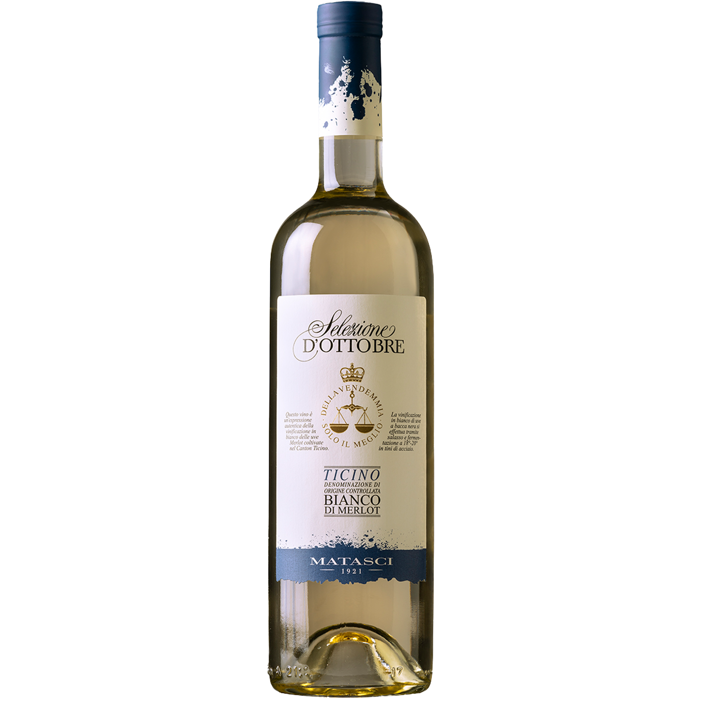 Selezione d'Ottobre, Bianco di Merlot Ticino DOC