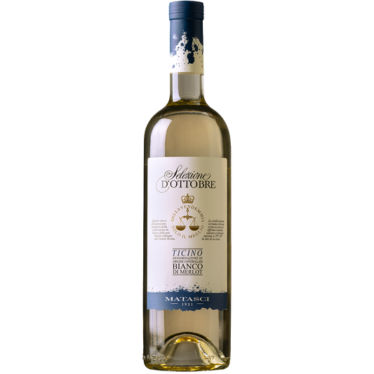 Selezione d'Ottobre, Bianco di Merlot Ticino DOC