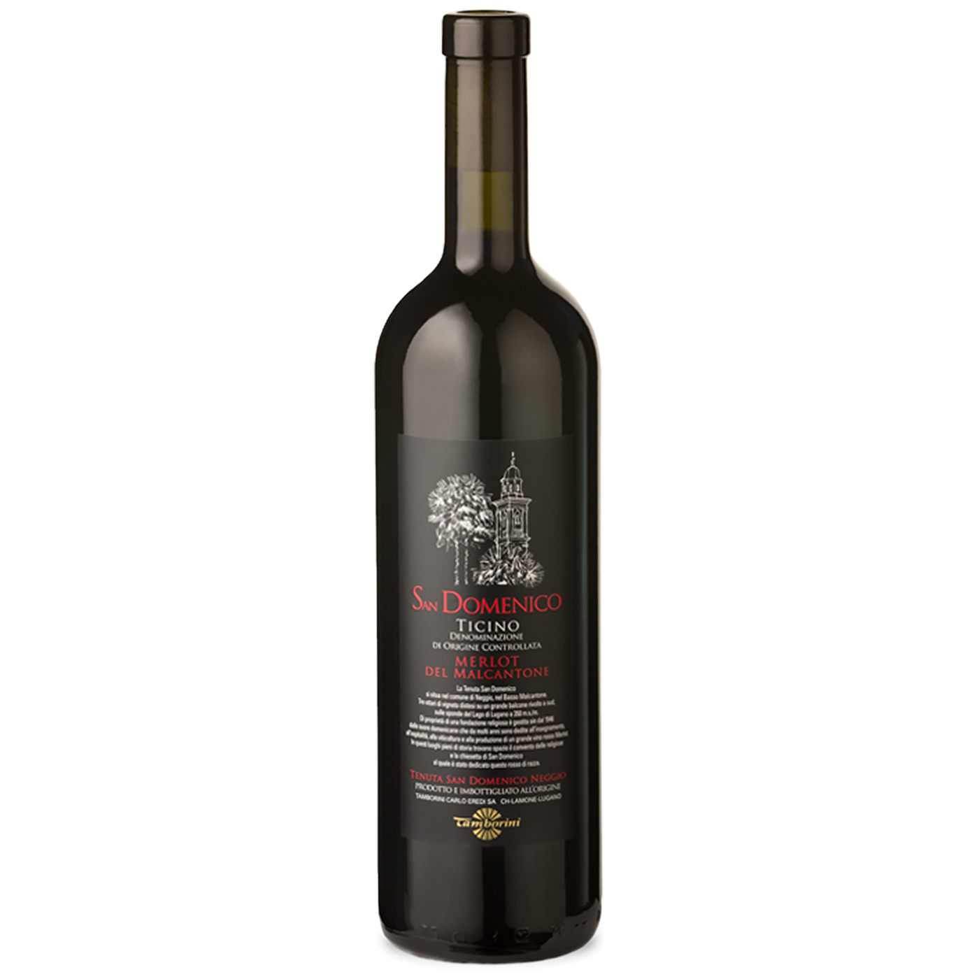 San Domenico, Merlot del Malcantone Ticino DOC
