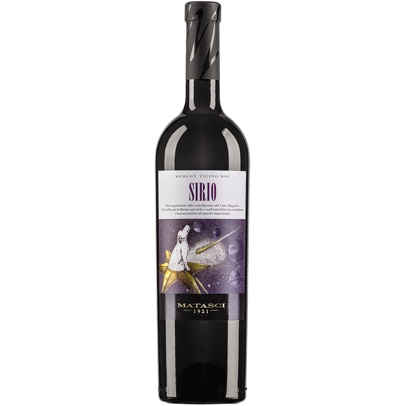 Sirio, Merlot Barrique Ticino DOC