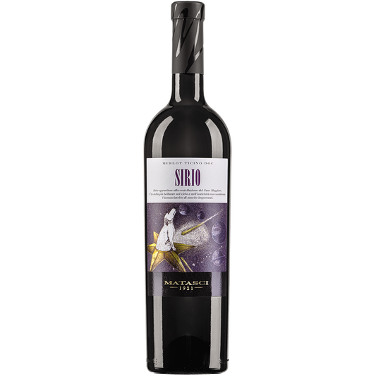 Sirio, Merlot Barrique Ticino DOC