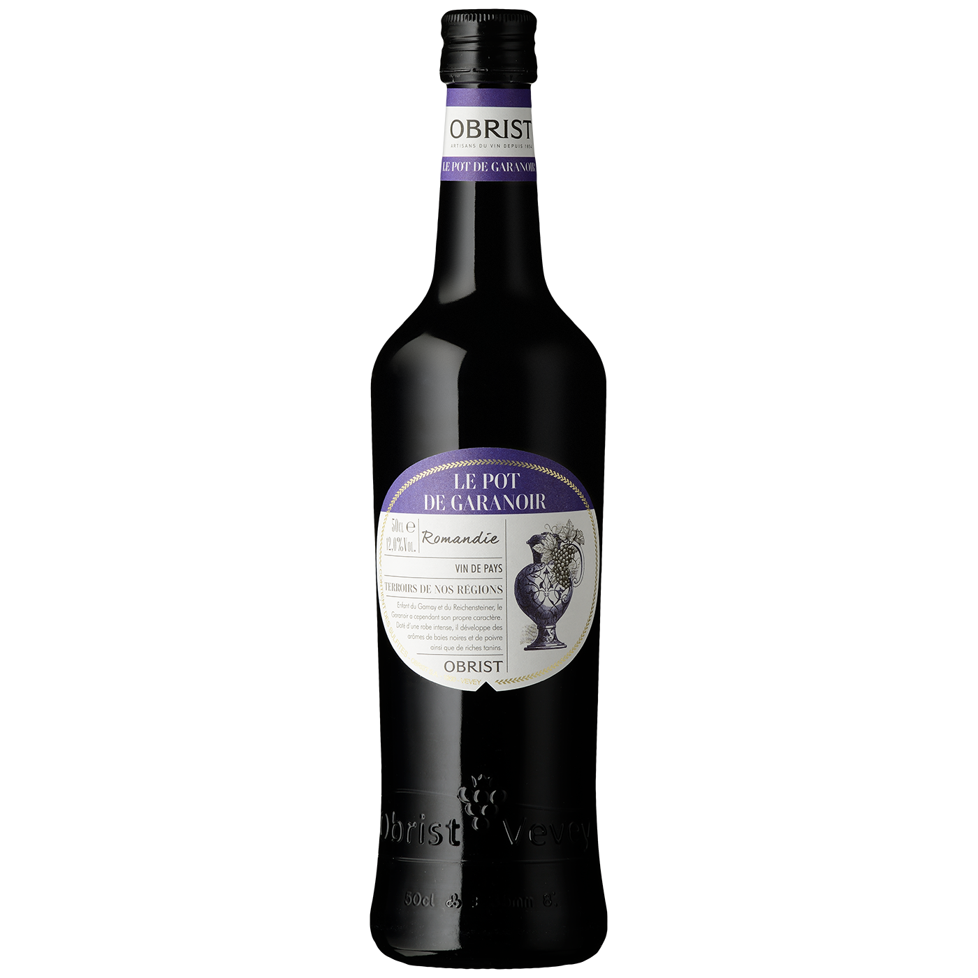 Le Pot de Garanoir Romandie, Vin de Pays