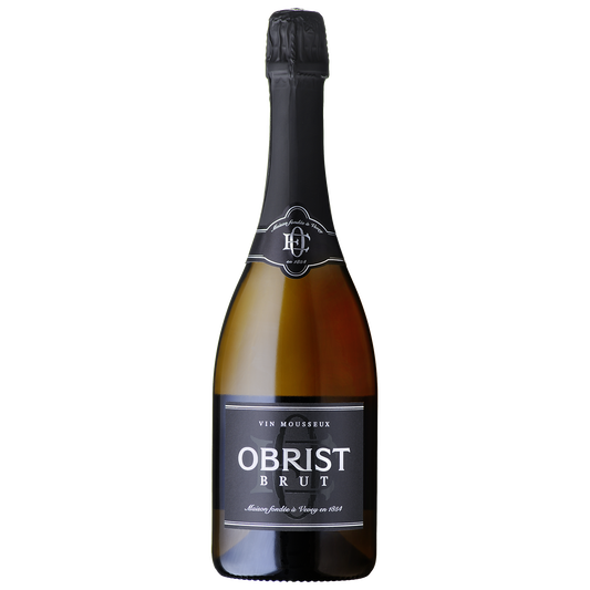 OBRIST BRUT Vin de Pays, Mousseux suisse
