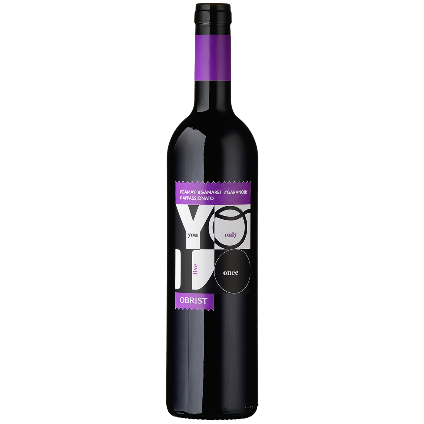 YOLO Appassionato Vin de Pays Suisse