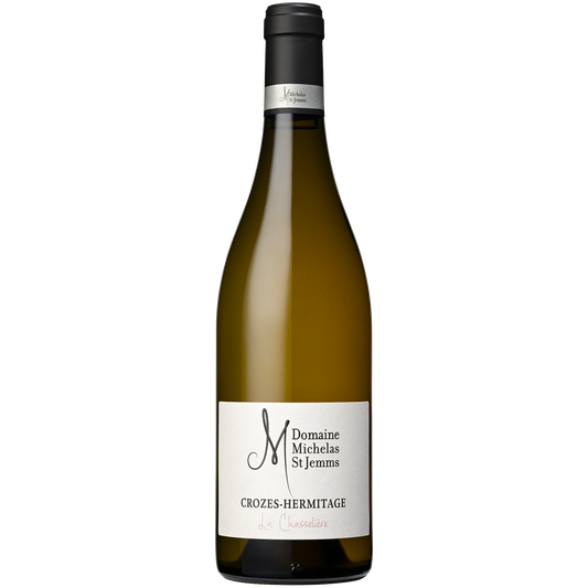 Michelas St Jemms La Chasselière Blanc Crozes-Hermitage AOC