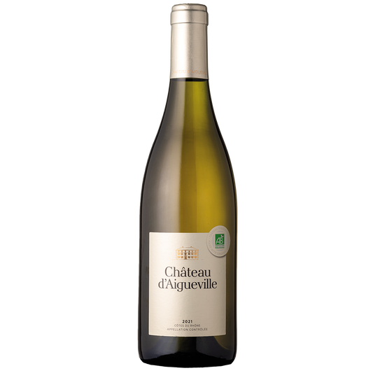 Château d'Aigueville blanc Côtes du Rhône AC