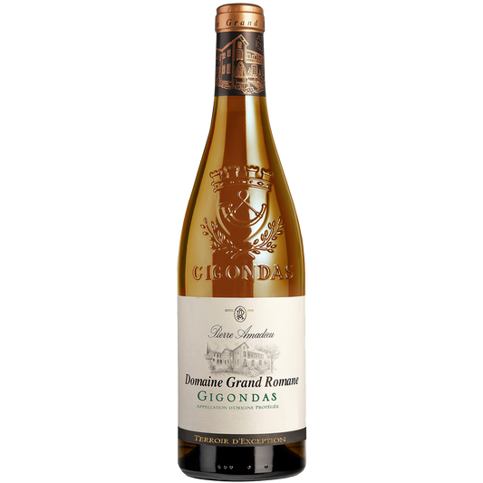 Domaine Grand Romane Blanc Bio Gigondas AOC
