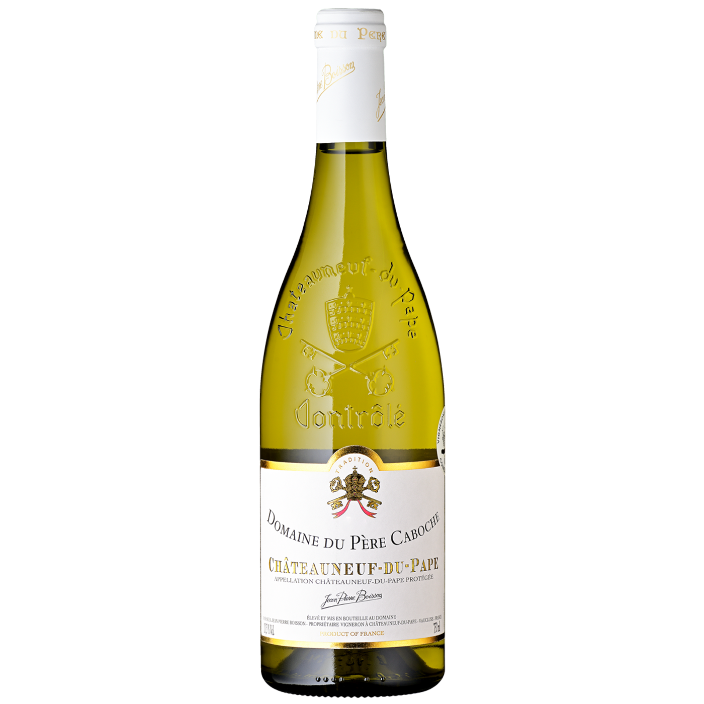 Domaine du Père Caboche Blanc Châteauneuf-du-Pape AOC