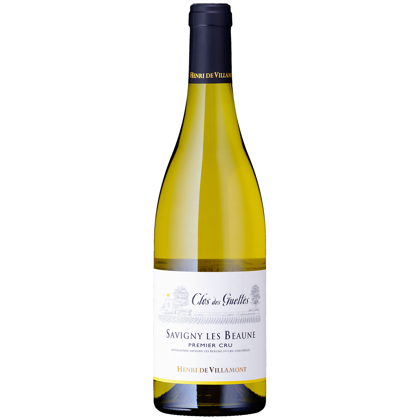 Henri de Villamont, Clos des Guettes Blanc 1er Cru Savigny-lès-Beaune AC