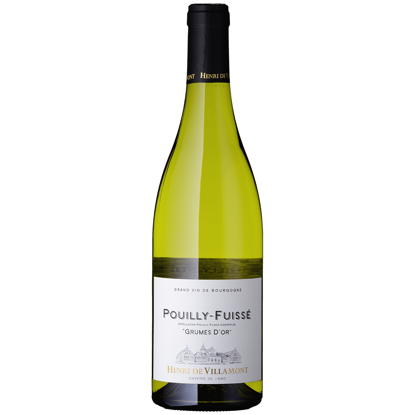 Henri de Villamont, Grumes d'Or Pouilly-Fuissé AC