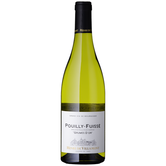 Henri de Villamont, Grumes d'Or Pouilly-Fuissé AC