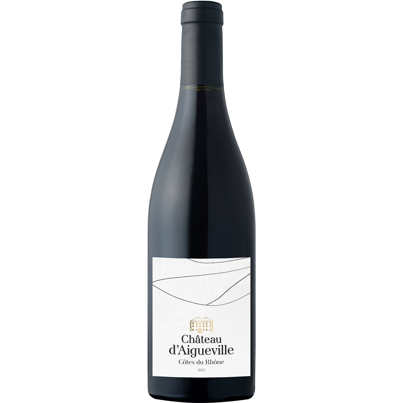 Château d'Aigueville Rouge Côtes du Rhône Villages AOC