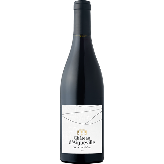 Château d'Aigueville Rouge Côtes du Rhône Villages AOC