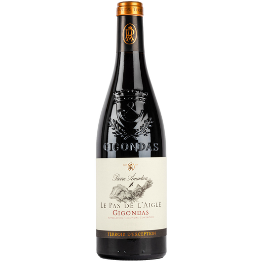 Pierre Amadieu « Le Pas de l'Aigle » Gigondas AOC