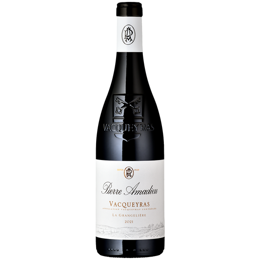 La Grangelière Pierre Amadieu Vacqueyras AOC