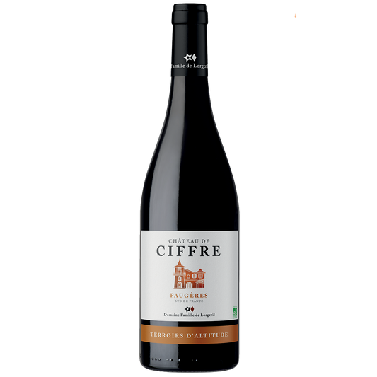 Château de Ciffre "Terroirs d'Altitude" Vignobles Lorgeril, Faugères AC