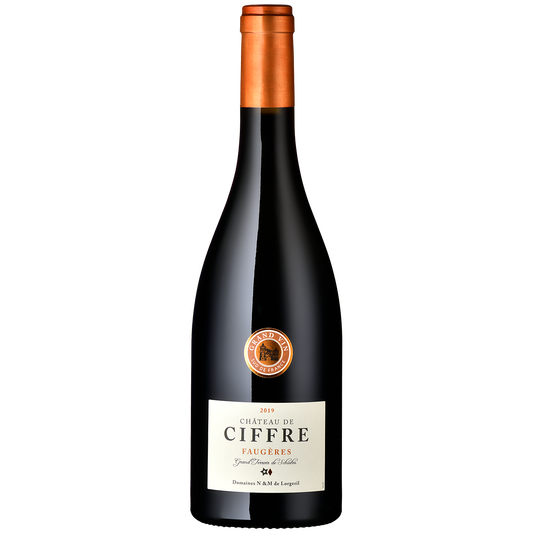 Château de Ciffre Grand Vin Vignobles Lorgeril, Faugères AOP