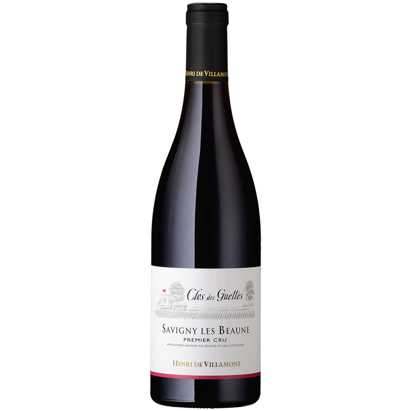 Henri de Villamont, Clos des Guettes 1er Cru Savigny-lès-Beaune AC