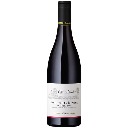 Henri de Villamont, Clos des Guettes 1er Cru Savigny-lès-Beaune AC