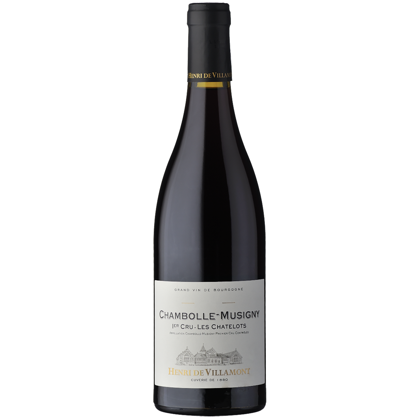 Henri de Villamont, Les Chatelots 1er Cru Chambolle-Musigny AC