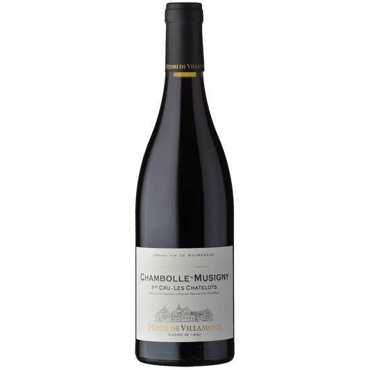 Henri de Villamont, Les Chatelots 1er Cru Chambolle-Musigny AC