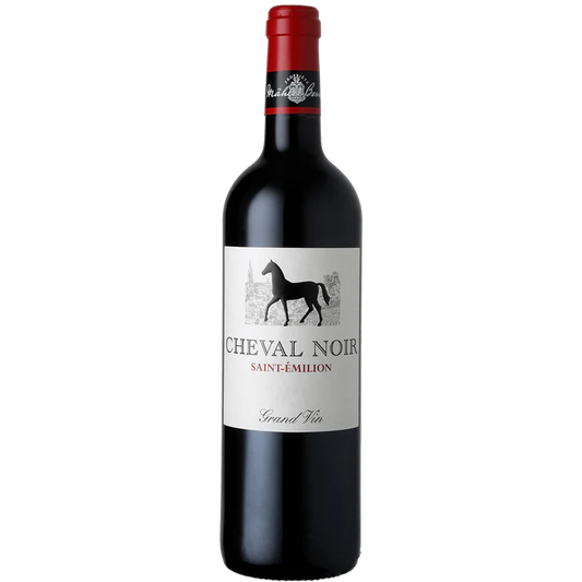 Cheval Noir Mähler-Besse Saint-Émilion AOP