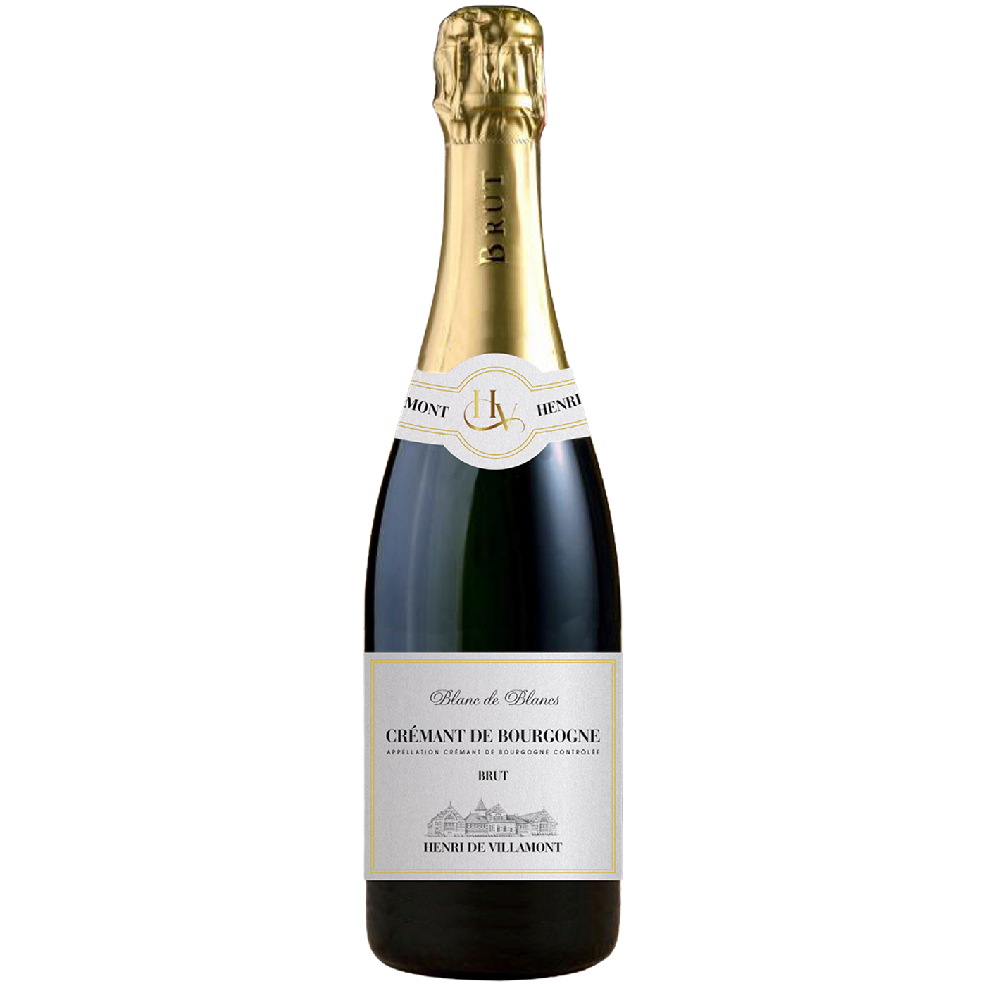 Henri de Villamont, Crémant de Bourgogne Blanc de Blancs Crémant de Bourgogne