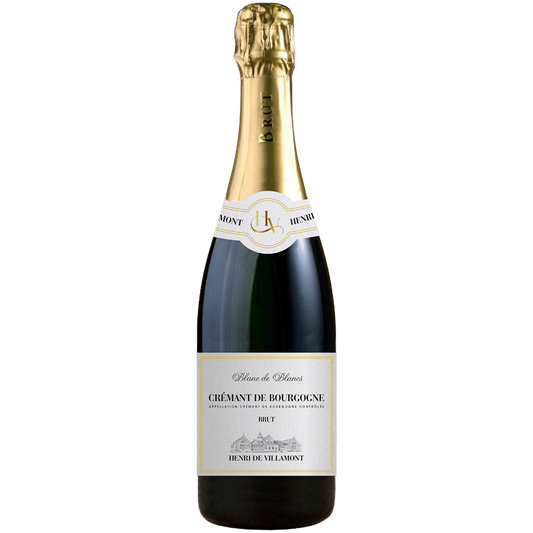 Henri de Villamont, Crémant de Bourgogne Blanc de Blancs Crémant de Bourgogne