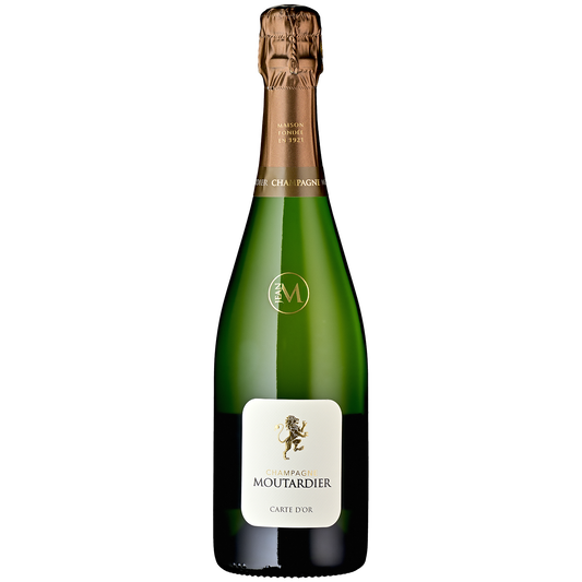Champagne Moutardier Brut Carte d'Or Champagne