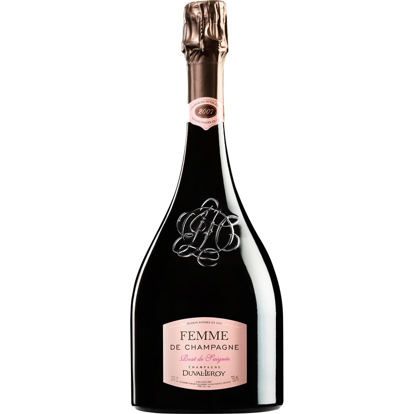 Duval-Leroy "Femme de Champagne" Rosé 2007 Rosé de Saignée - Brut Grand Cru