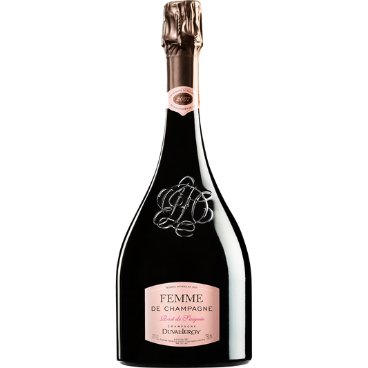 Duval-Leroy "Femme de Champagne" Rosé 2007 Rosé de Saignée - Brut Grand Cru