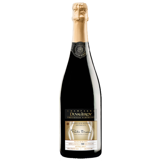 Duval-Leroy Blanc de Blancs Cuvée Paolo Basso 2009 Champagne Grand Cru Extra Brut