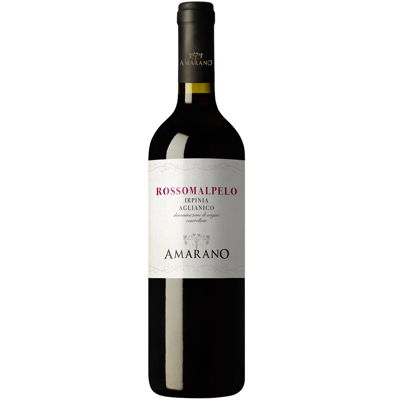 Amarano Rossomalpelo Irpinia Aglianico DOC