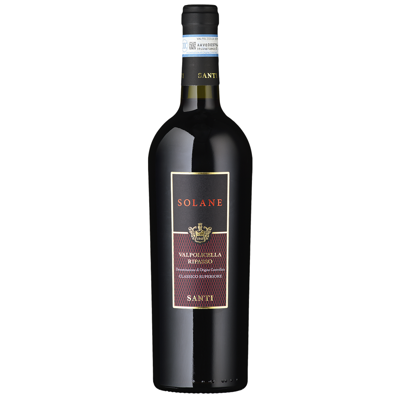 Santi "Solane" Ripasso Valpolicella Classico Superiore DOC