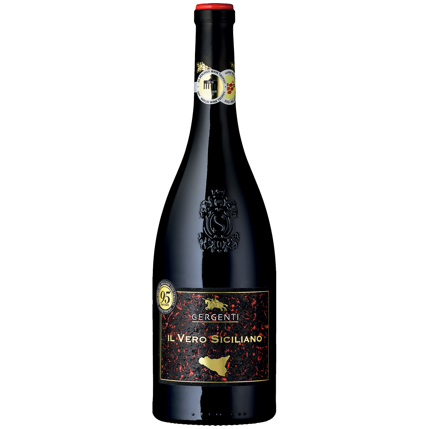 Gergenti, Il Vero Siciliano Rosso Terre Siciliane IGT