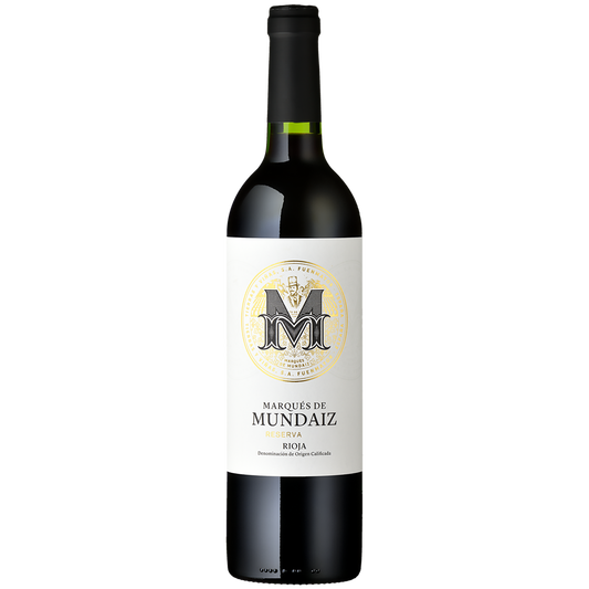 Marqués de Mundaiz Reserva Rioja DOCa