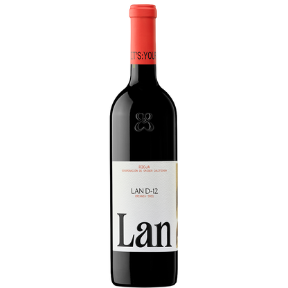 LAN D-12 Crianza Rioja DOCa