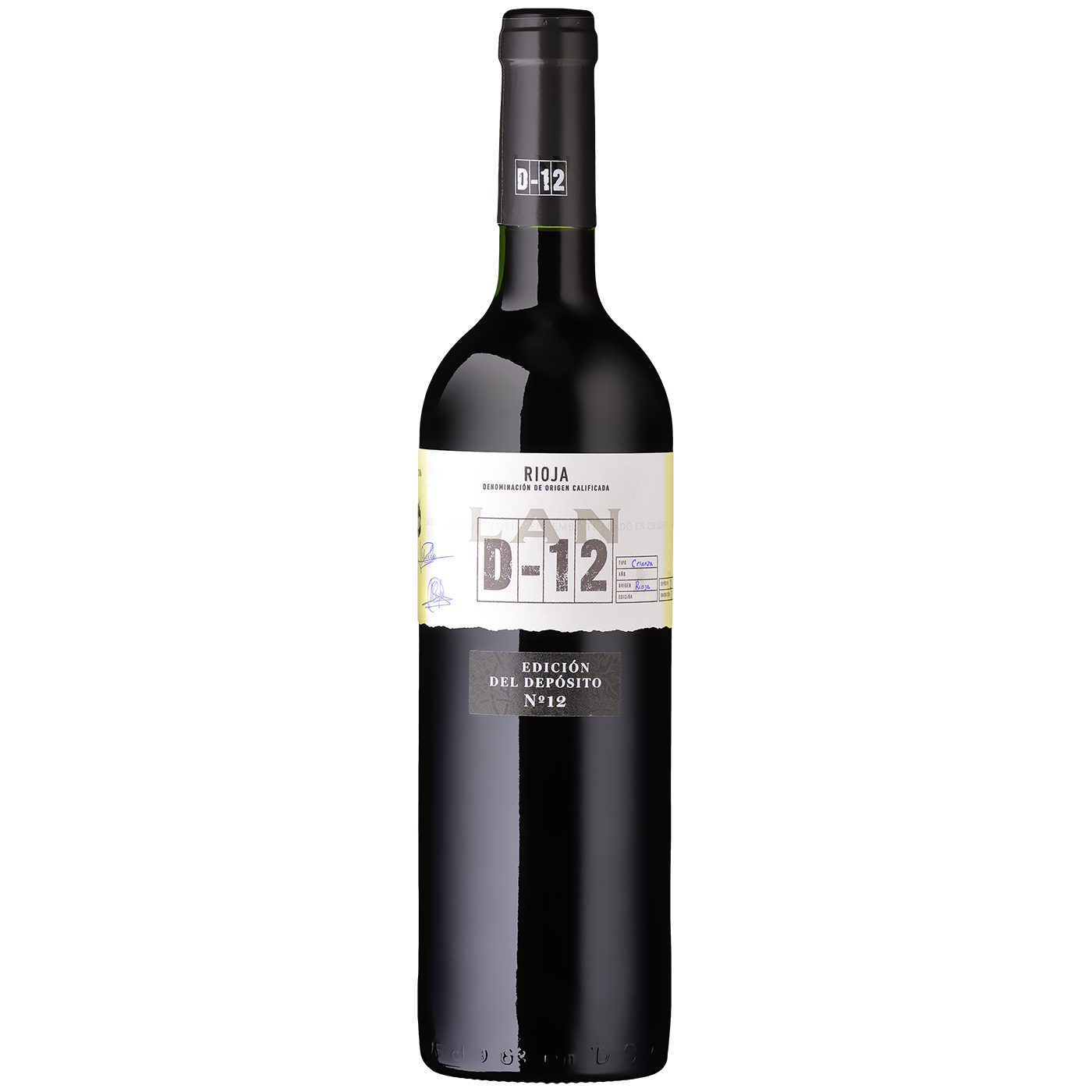 LAN D-12 Crianza Rioja DOCa