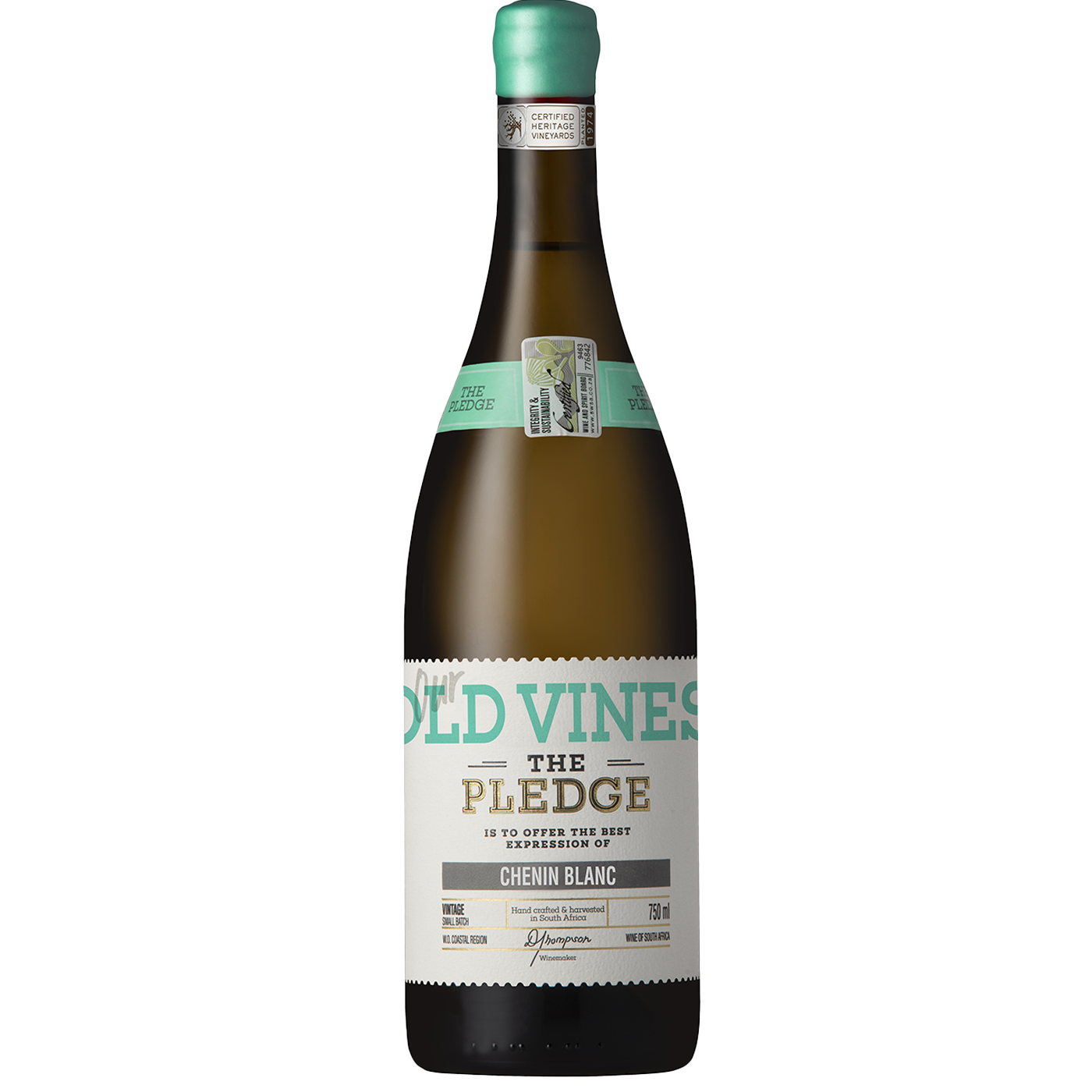 The Pledge Our Old Vines Chenin Blanc Stellenbosch