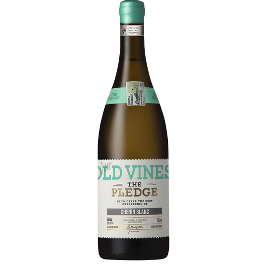 The Pledge Our Old Vines Chenin Blanc Stellenbosch