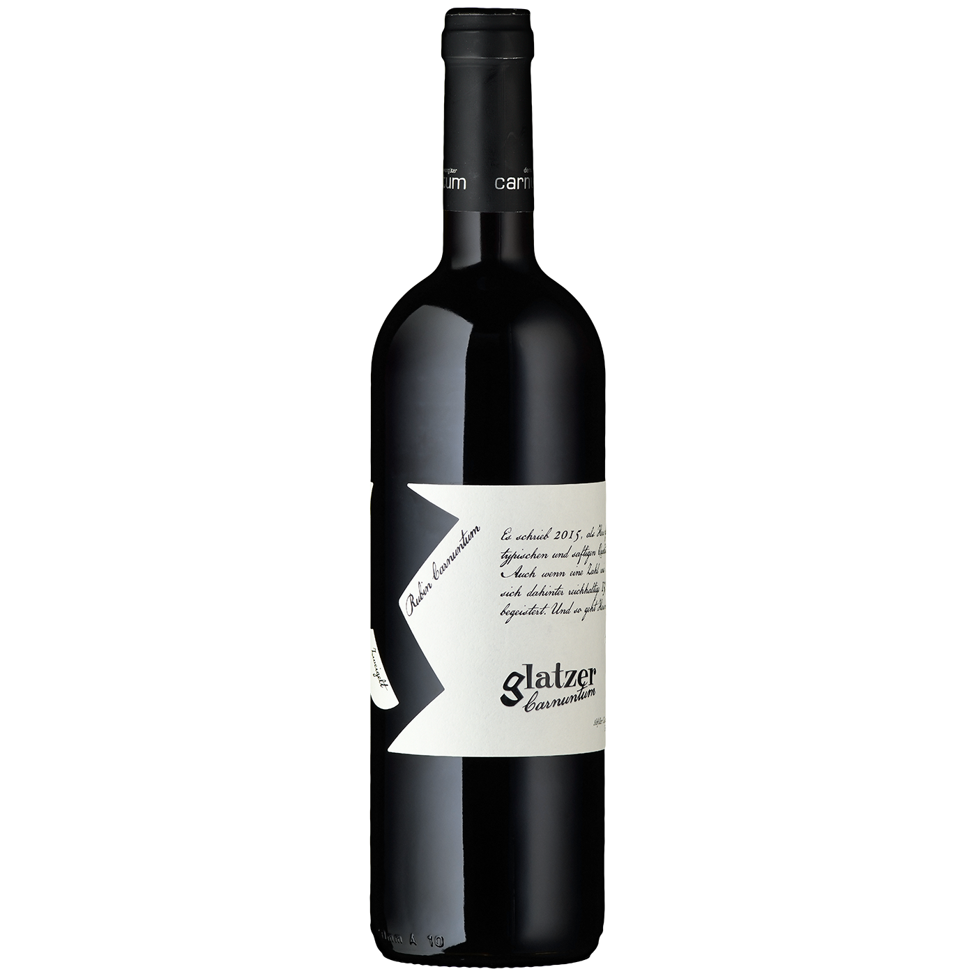 Walter Glatzer "Rubin" Zweigelt Carnuntum DAC