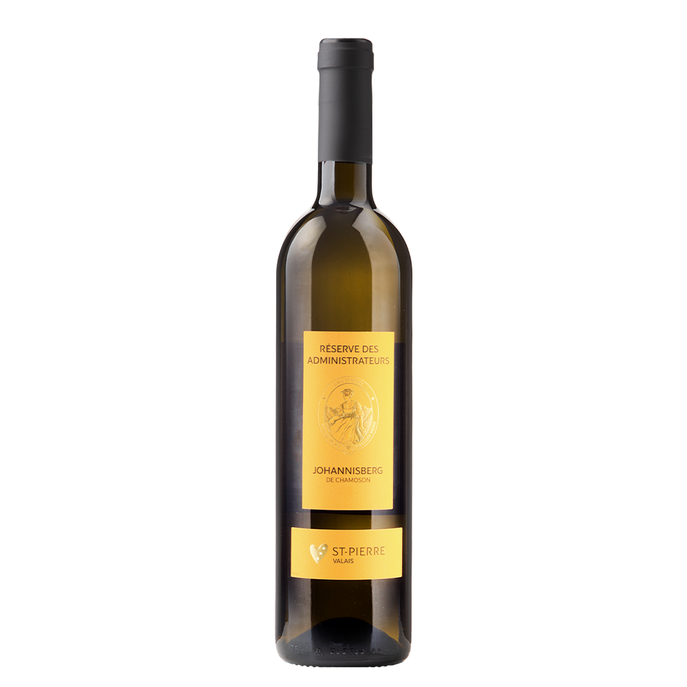 Réserve des Administrateurs Johannisberg de Chamoson Valais AOC