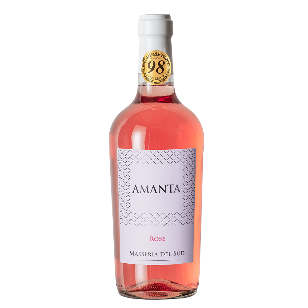 Amanta Rosé Masseria del Sud Vin d'Italie