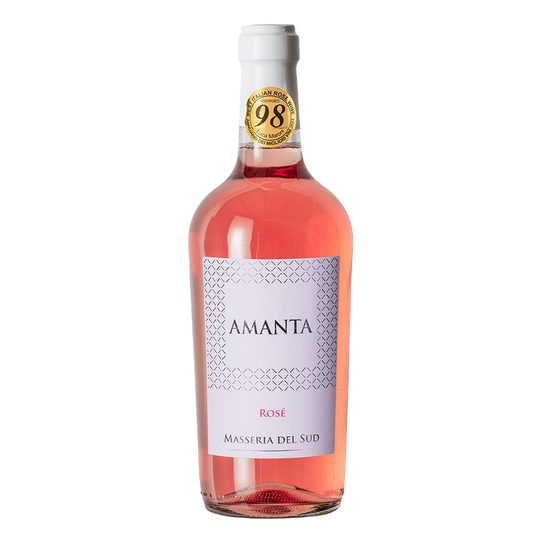 Amanta Rosé Masseria del Sud Vin d'Italie