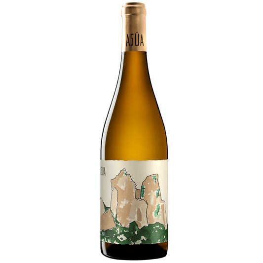Asúa Blanco Barrel Fermented Rioja DOCa