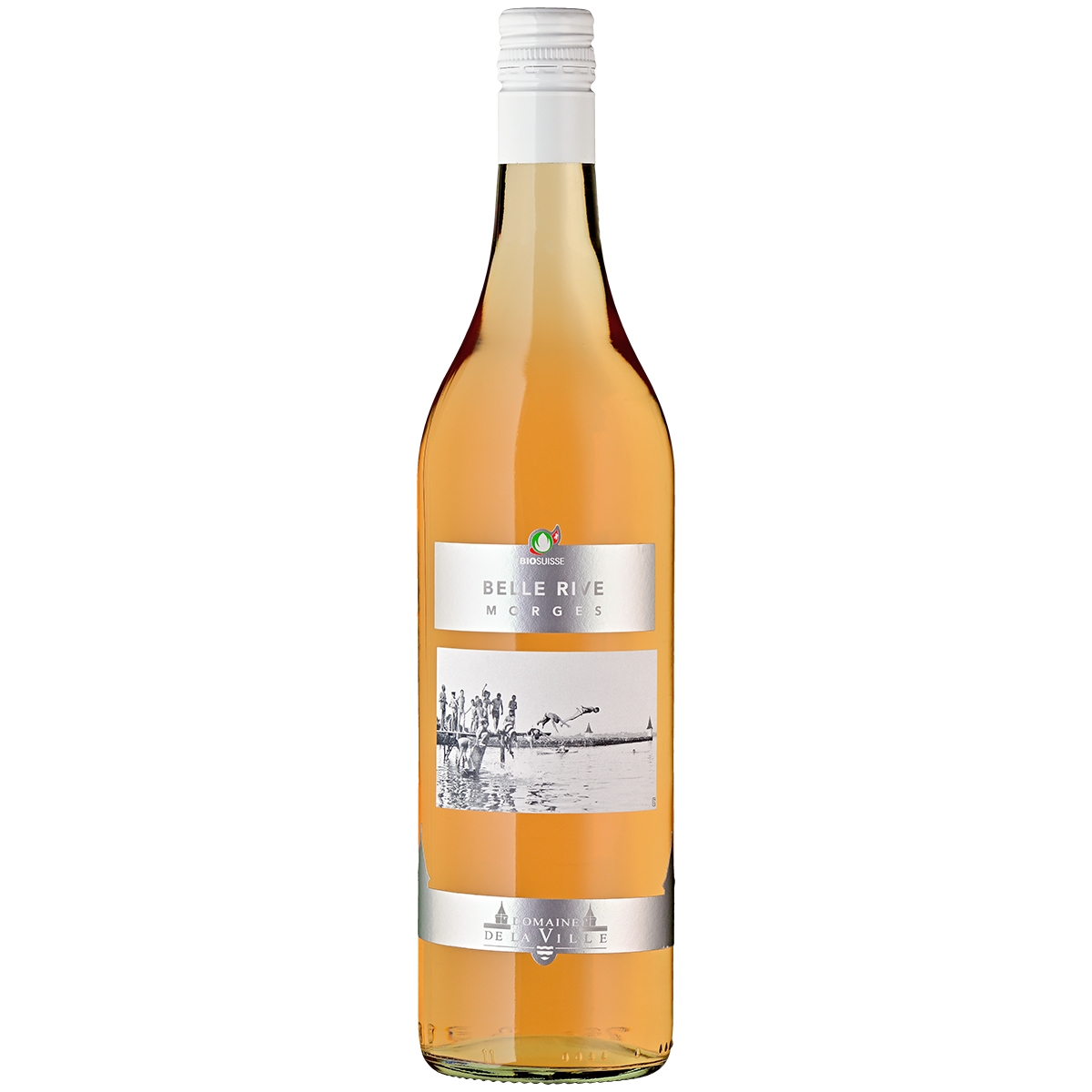 Domaine de la Ville de Morges, Belle Rive Rosé Morges Grand Cru, La Côte AOC