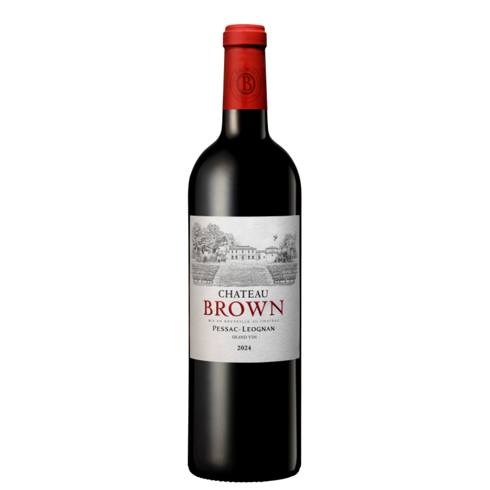 Château Brown Pessac-Léognan AC - PRIMEURS