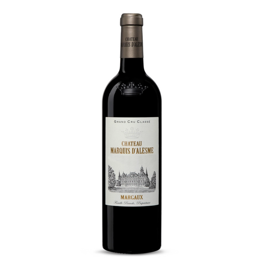 Château Marquis d’Alesme Becker 3e Cru Classé Margaux AC - PRIMEURS