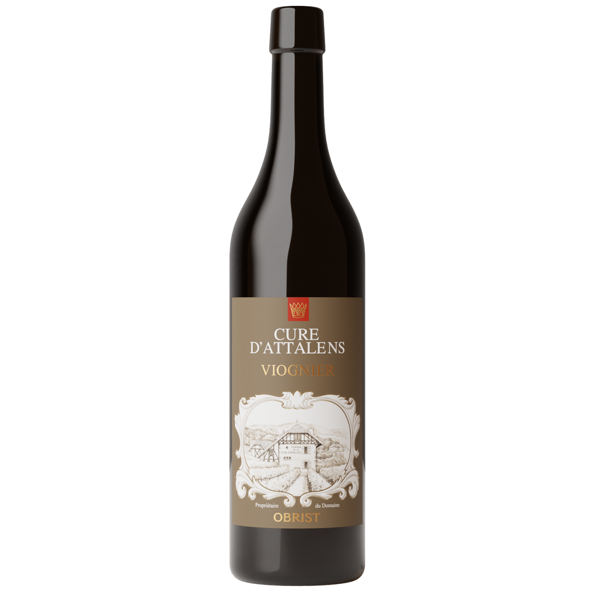 Cure d'Attalens, Viognier Chardonne Grand Cru, Lavaux AOC