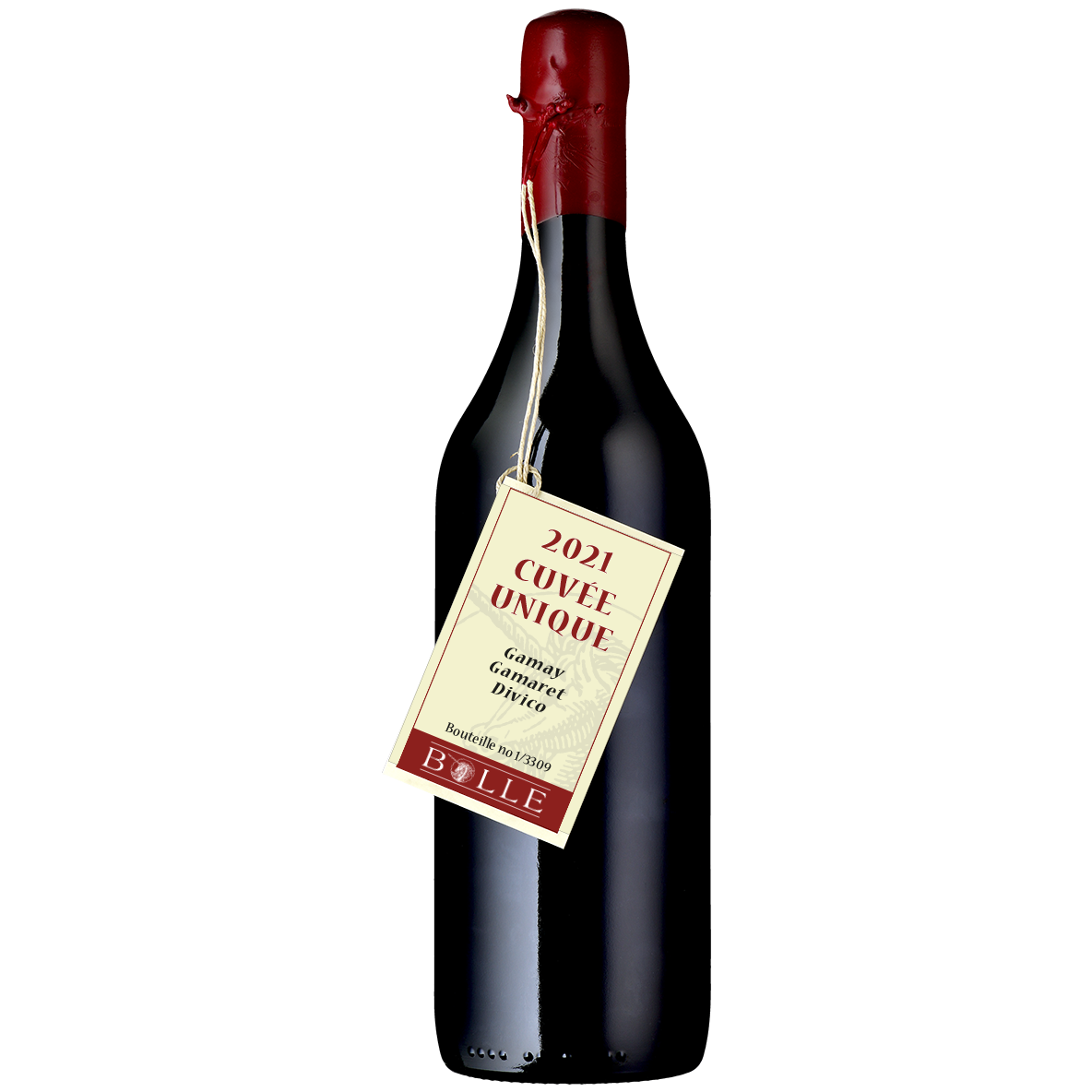 Cuvée Unique Gamay, Gamaret, Divico La Côte AOC